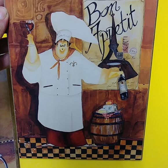 📍SOLD✔📍Set of 4 ⭐Wall decor art - Picture 3 of 7